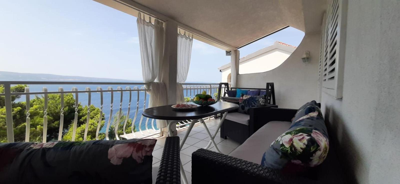 Apartamento Sunrise Vid Dugi Rat Exterior foto