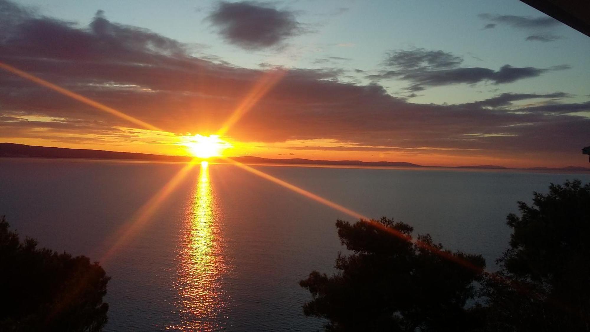 Apartamento Sunrise Vid Dugi Rat Exterior foto